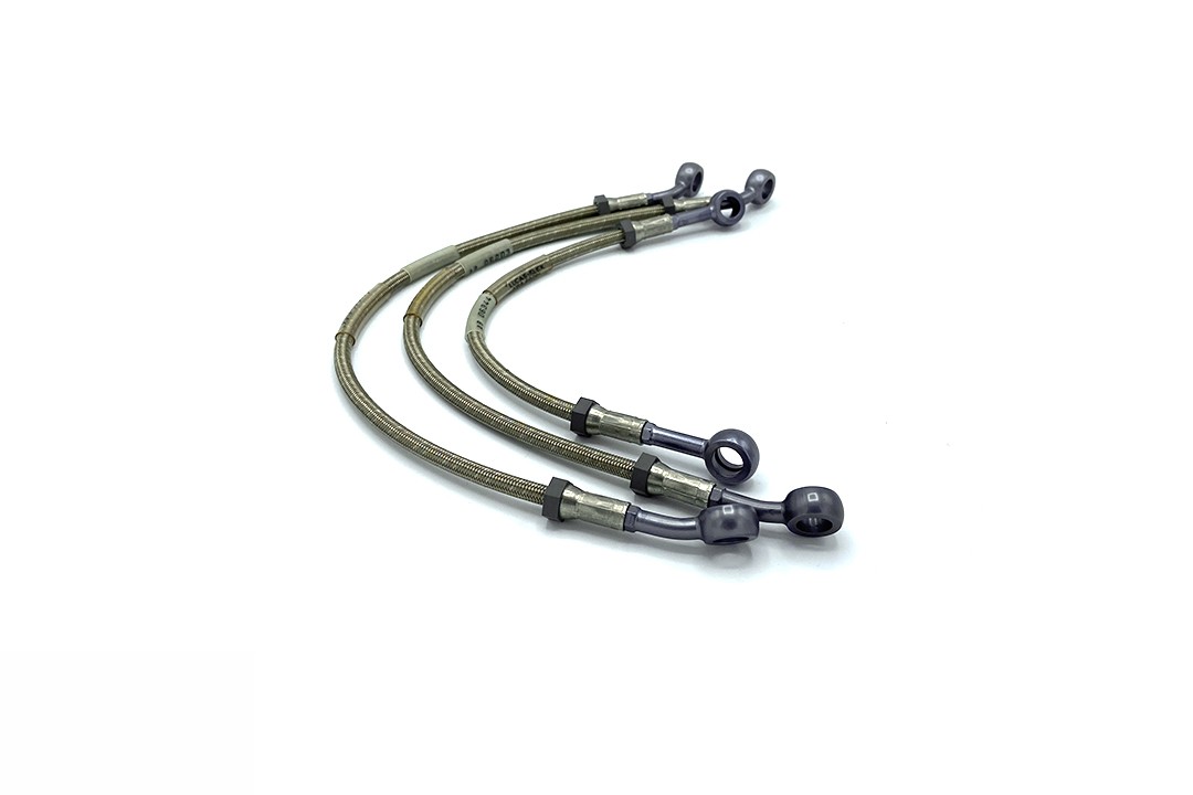 TRW LUCAS Braided Brake Line Kit MCH801V3
