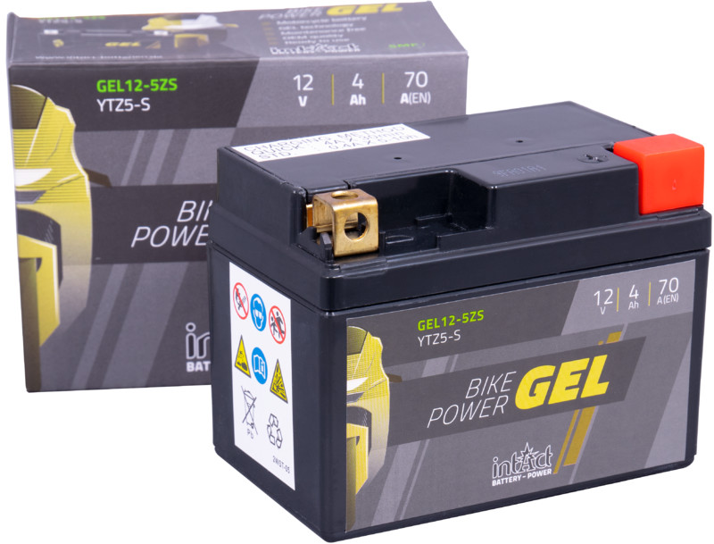 Intact GEL Battery YTZ5-S