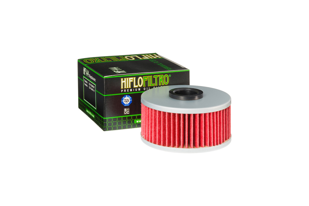 HIFLO oil filter HF144 for various Yamaha models