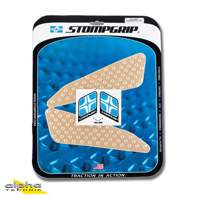 Stompgrip clear, Volcano, for BMW, KTM, Moto Guzzi models (see compatibility list)