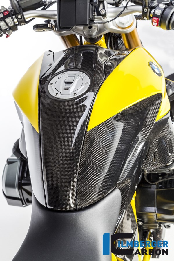 Tankabdeckung oben, Carbon