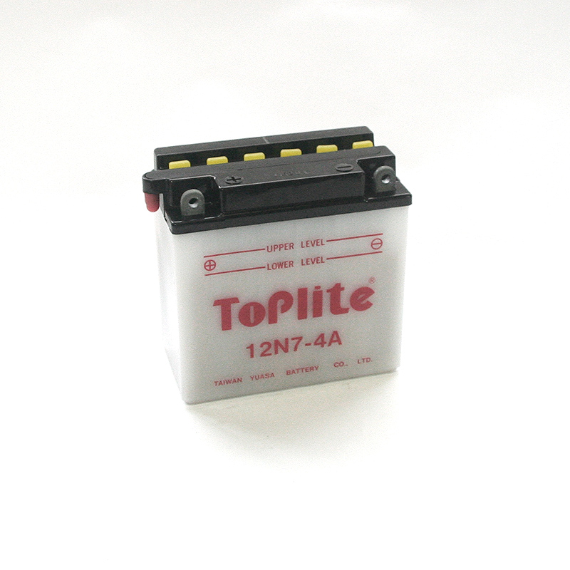 ToPlite YUASA Battery 12N7-4A