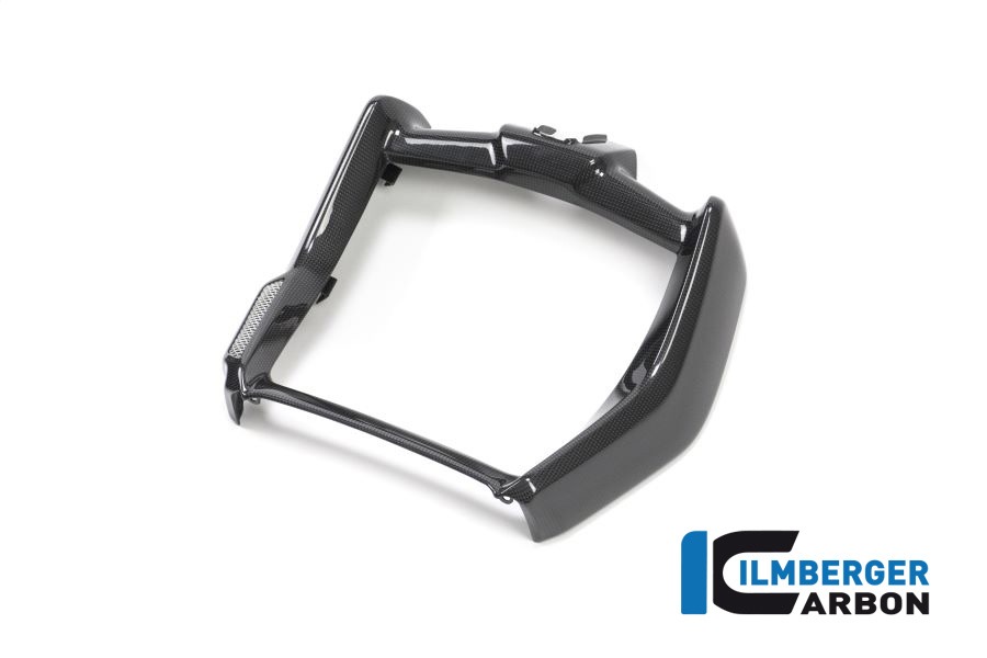 Ilmberger Carbon Radiator Cover Gloss