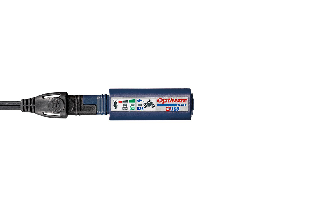 O-100 OPTIMATE USB CHARGER SAE