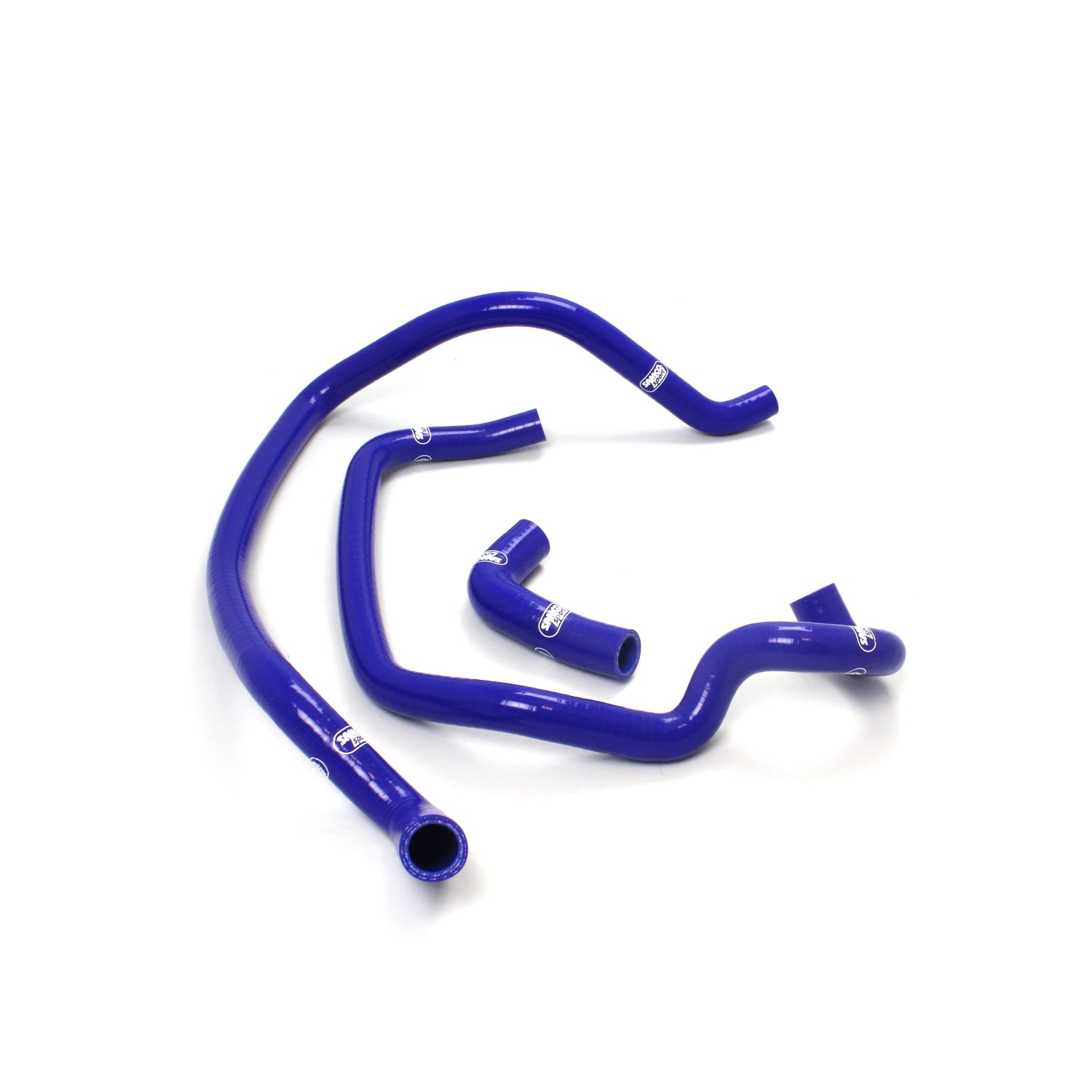 SAMCO SPORT Silicone Hose Kit, blue, for Gilera Runner 200VXR 4-Stroke Model Year 2005-2008