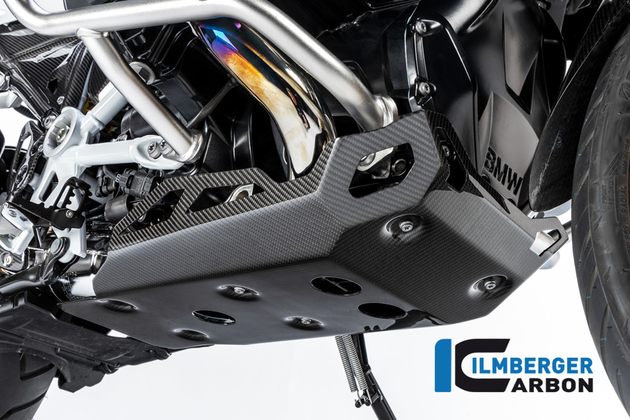 Carbon Lower Engine Guard for R 1250 GS (Adventure) from 2019