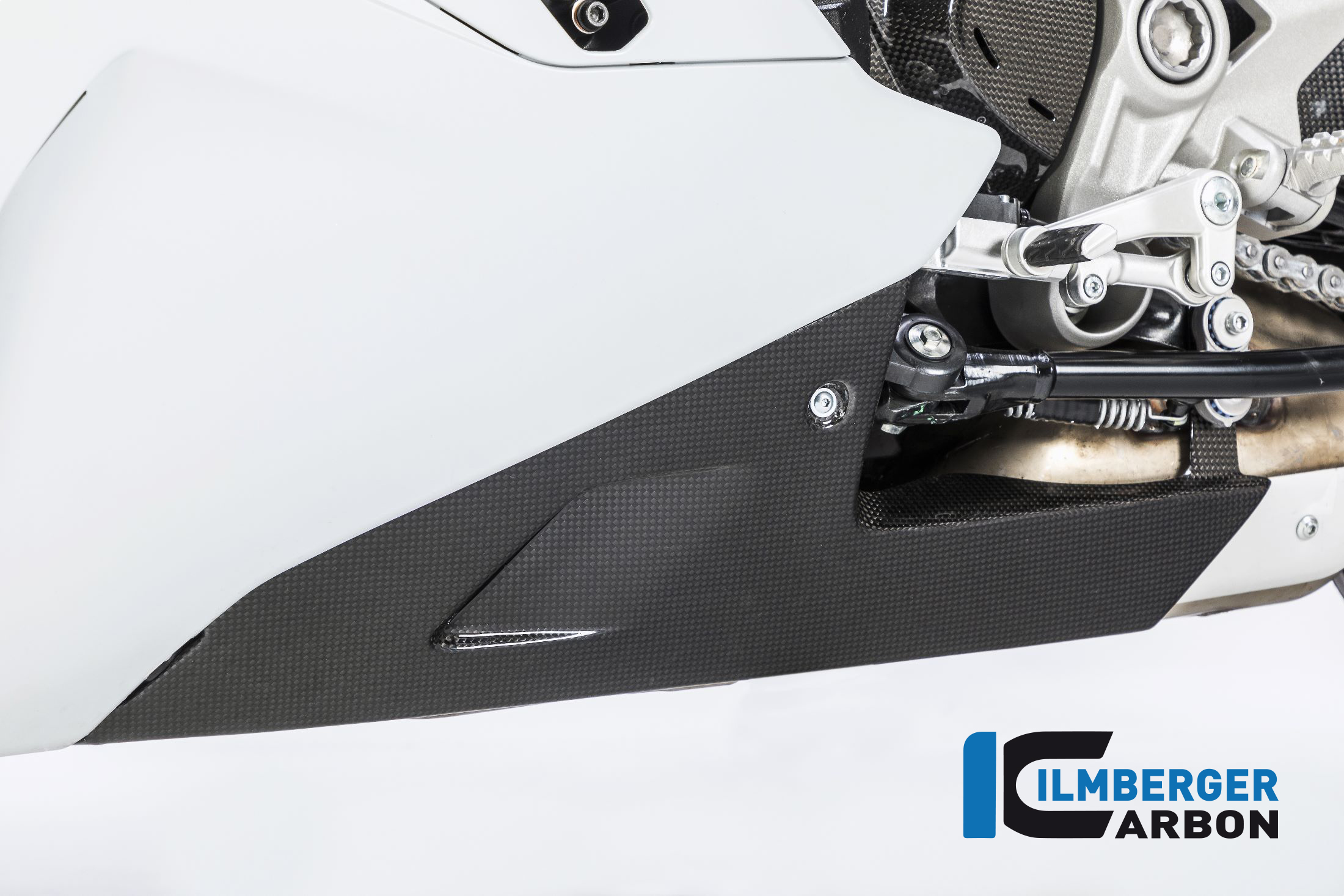 Kotflügel vorne, Carbon