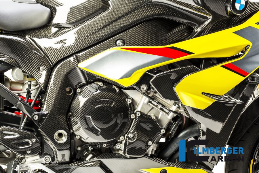 Ilmberger Carbon frame cover right side R/S