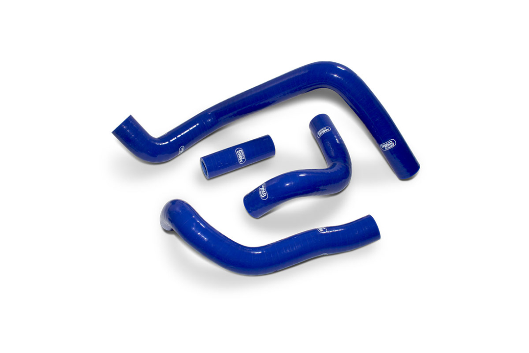 SAMCO SPORT Silicone Hose Kit Blue for Suzuki RM-Z250 Model Year 2019-2023