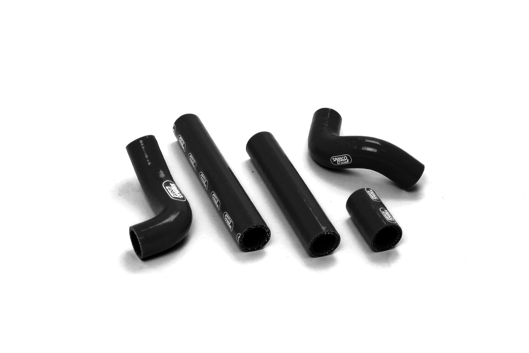 SAMCO SPORT Silicone Hose Kit black for KTM 250 EXC 250 XC-W 300 EXC 300 XC-W Husaberg TE250 TE300 Husqvarna TE250 TE300 Model Year 2012-2016
