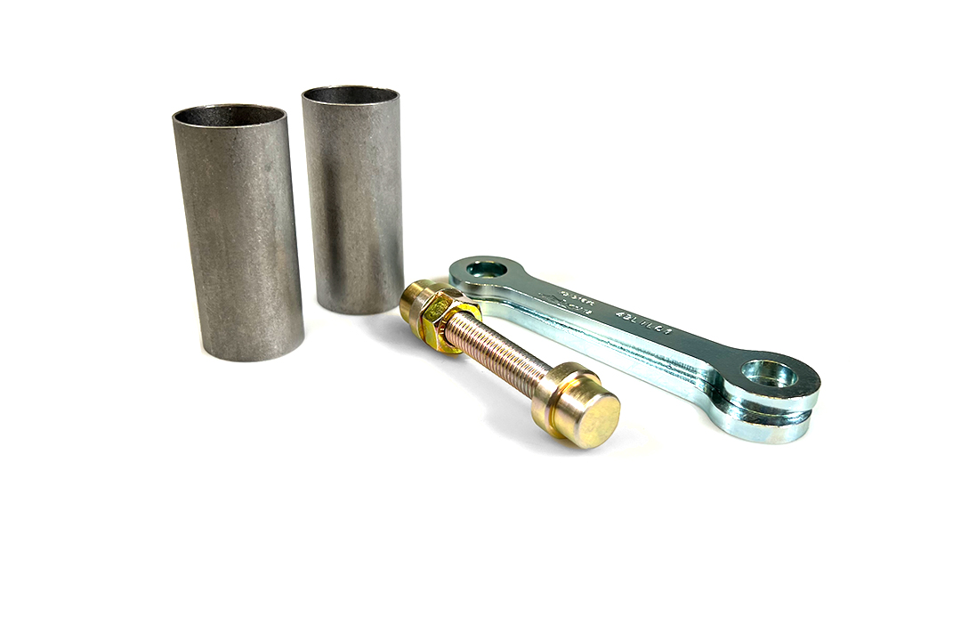alpha Technik Lowering Kit 50mm for Yamaha DT125R,X; Type DE06; Model Year 2004-