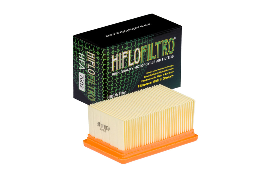 HIFLO air filter HFA7602 BMW F650 SCARVER