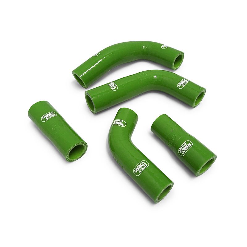 SAMCO SPORT Silicone Hose Kit green for Kawasaki Ninja 300 Model Year 2013-2017