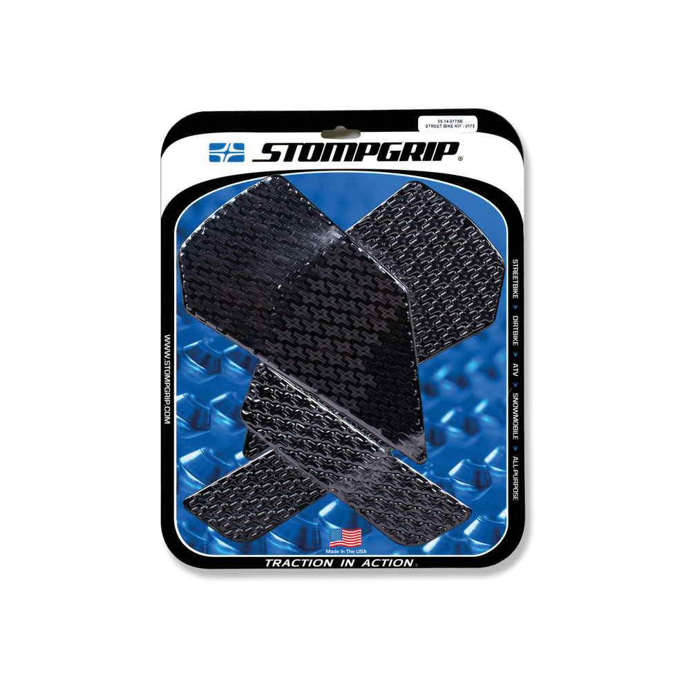 Stompgrip Traction Pads black, for BMW F900XR, 2020-2025