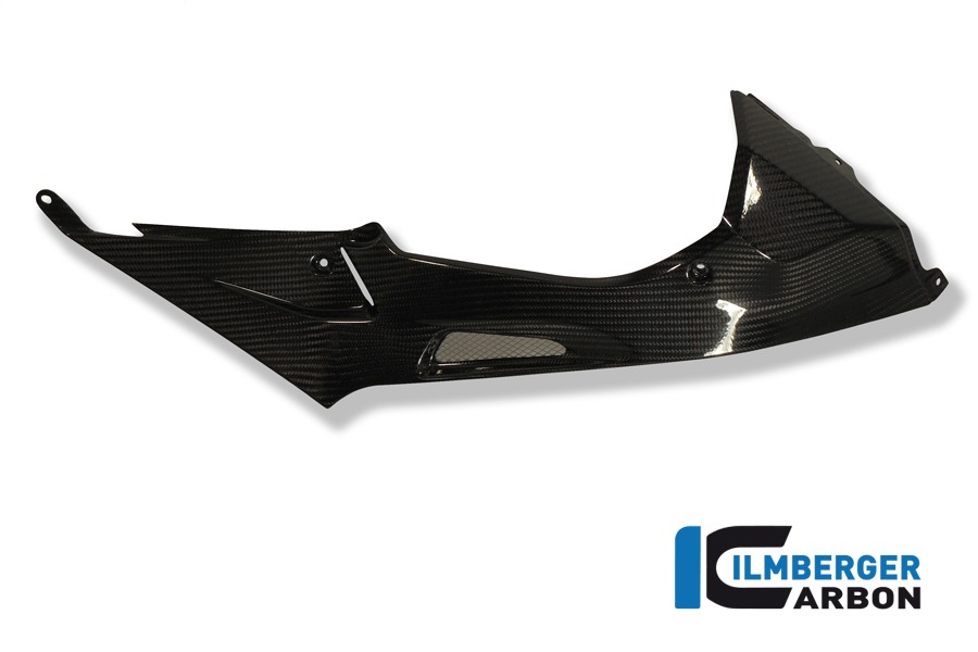 Ilmberger Carbon Side Cover right side R/S on the fuel tank, Carbon