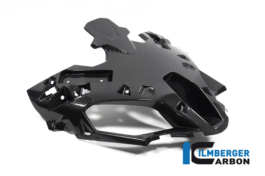 Ilmberger Carbon Upper Fairing Centre Section, Air Intake, Glossy, BMW S1000XR 2020- M1000XR 2024-
