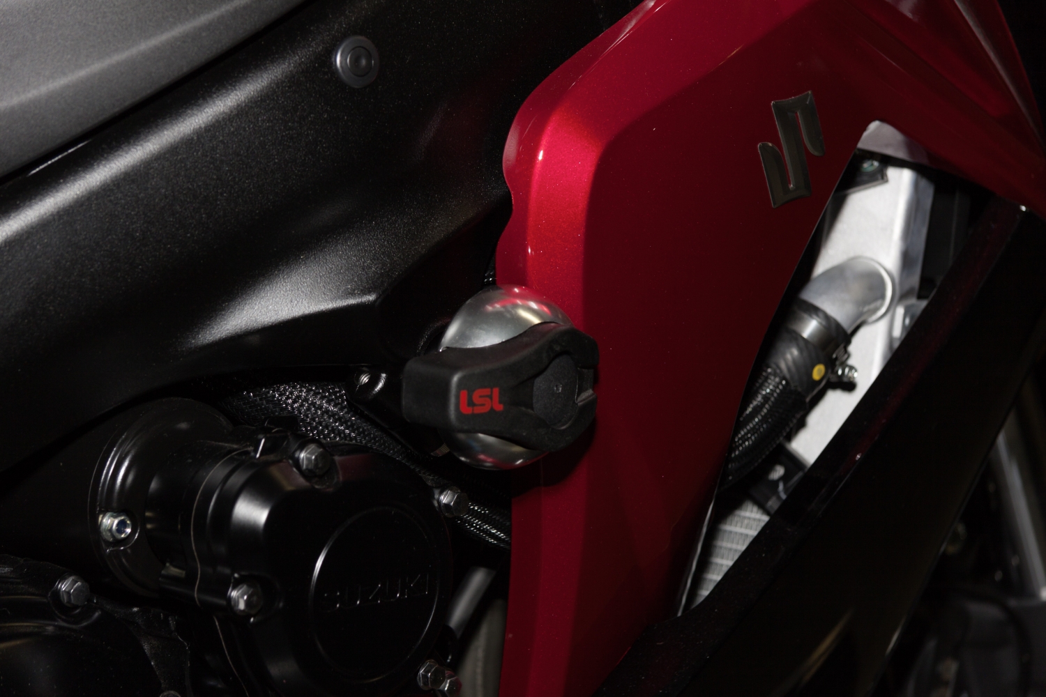 LSL Crash Pad Mounting Kit for GSX-S1000F