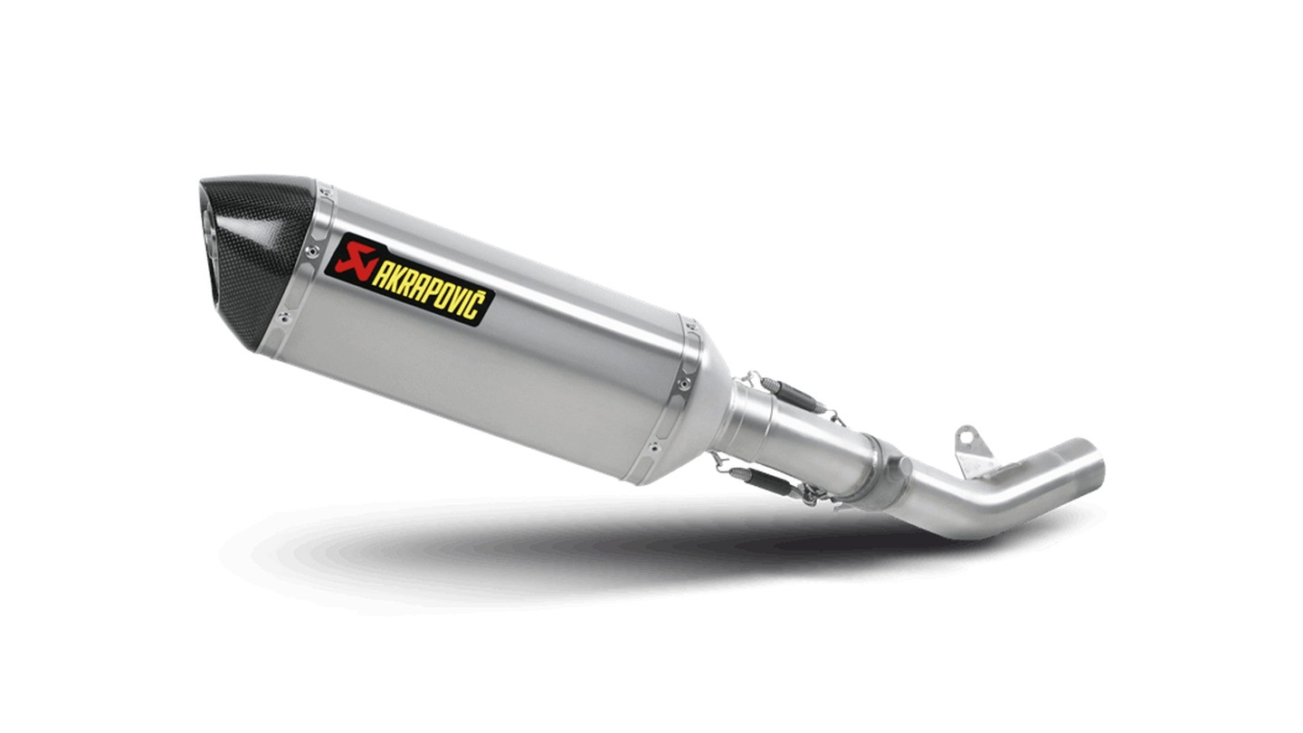 Akrapovic Slip-On Line (Carbon) silencer for Kawasaki Z750 / Z750R year 2007-2012