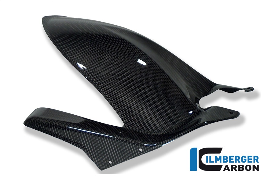 Kotflügel hinten, Carbon