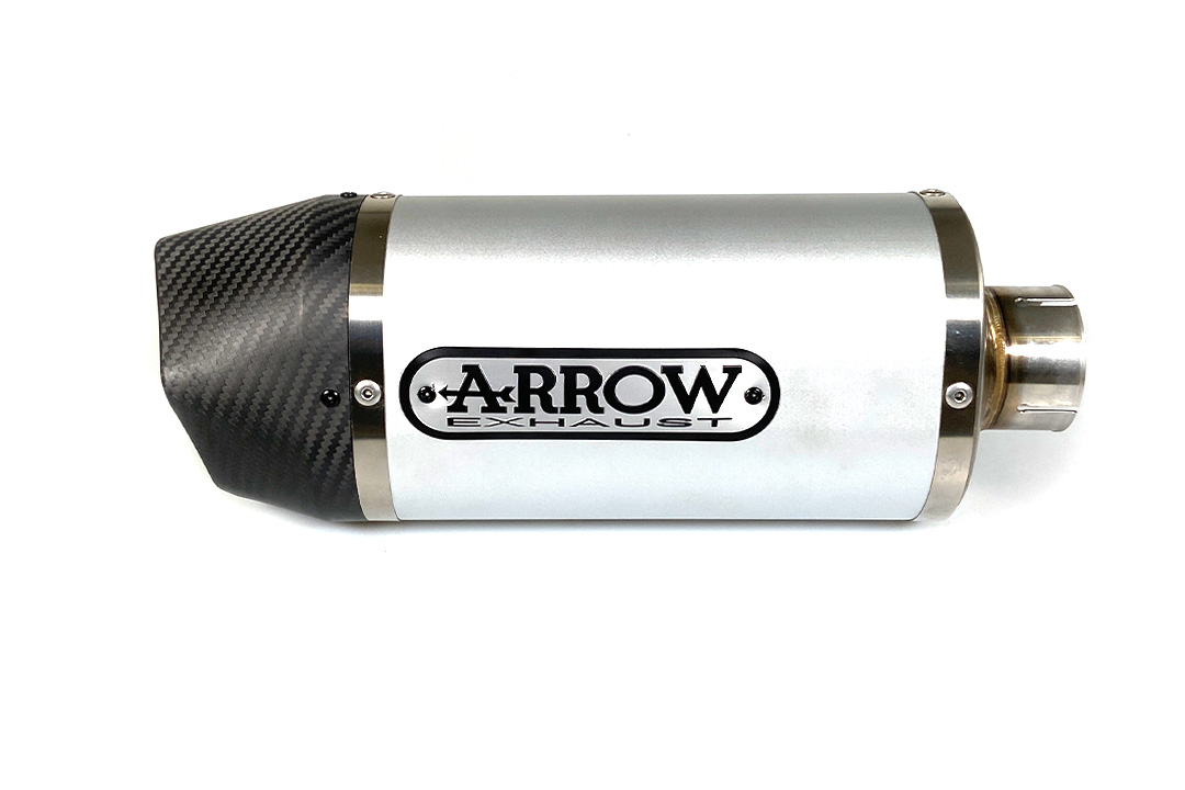 ARROW INDY RACE Aluminium Exhaust for Ducati Multistrada 1200 / 1260 2015-