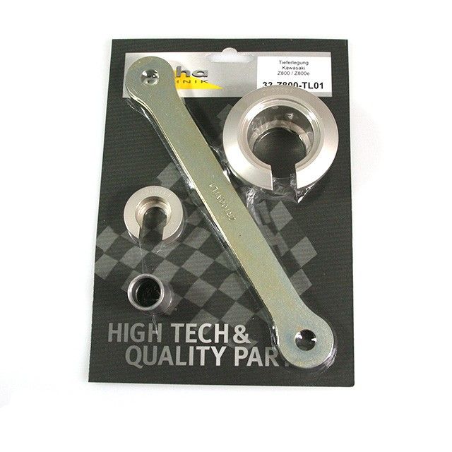 alpha Technik Lowering Kit 35mm for Kawasaki Z800; Type ZR800A, ZR800C; Model Year 2012-