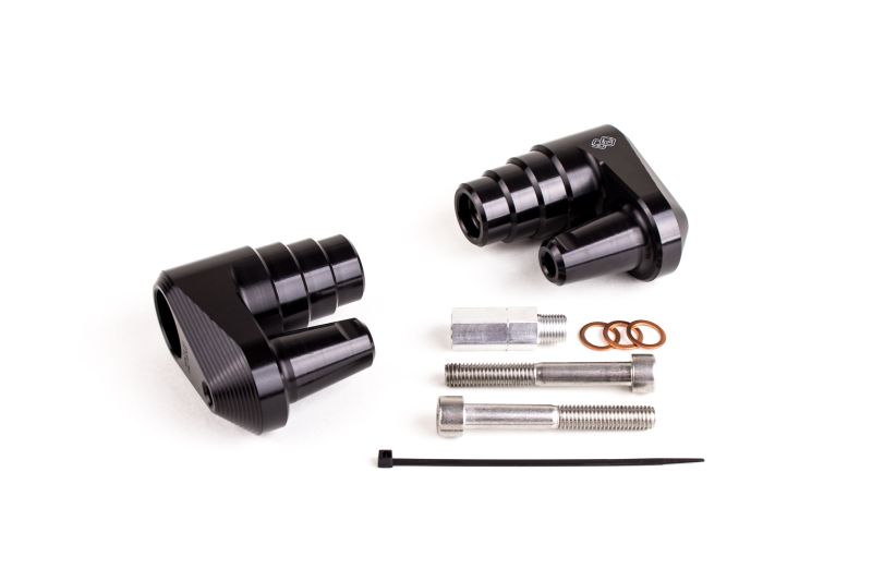 GILLES handlebar Riser Kit 35 mm, black