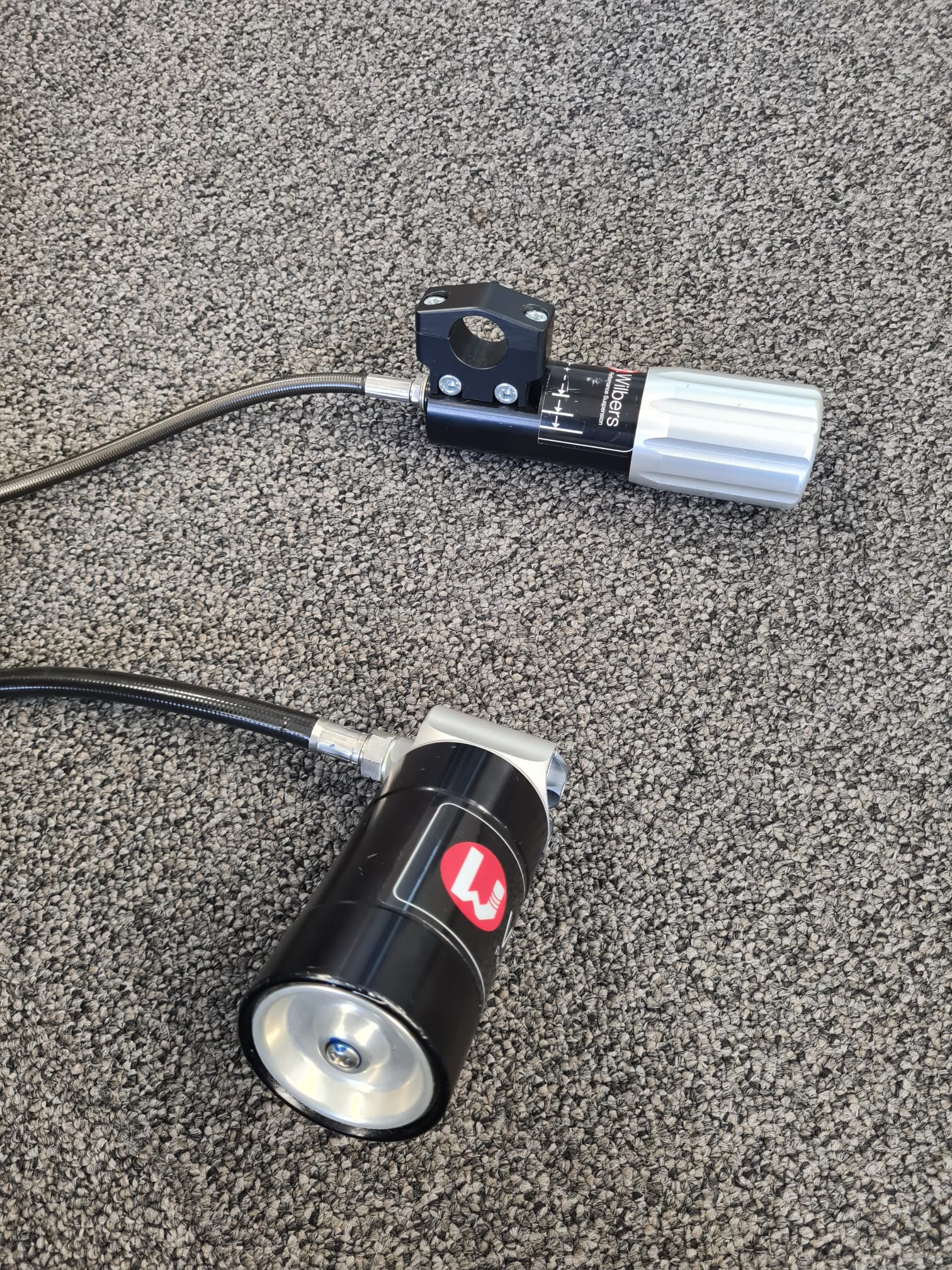 Wilbers shock absorber 641 Adjustline for BMW R 1150 R 01-