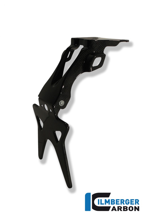 Ilmberger Carbon License Plate Holder, Carbon