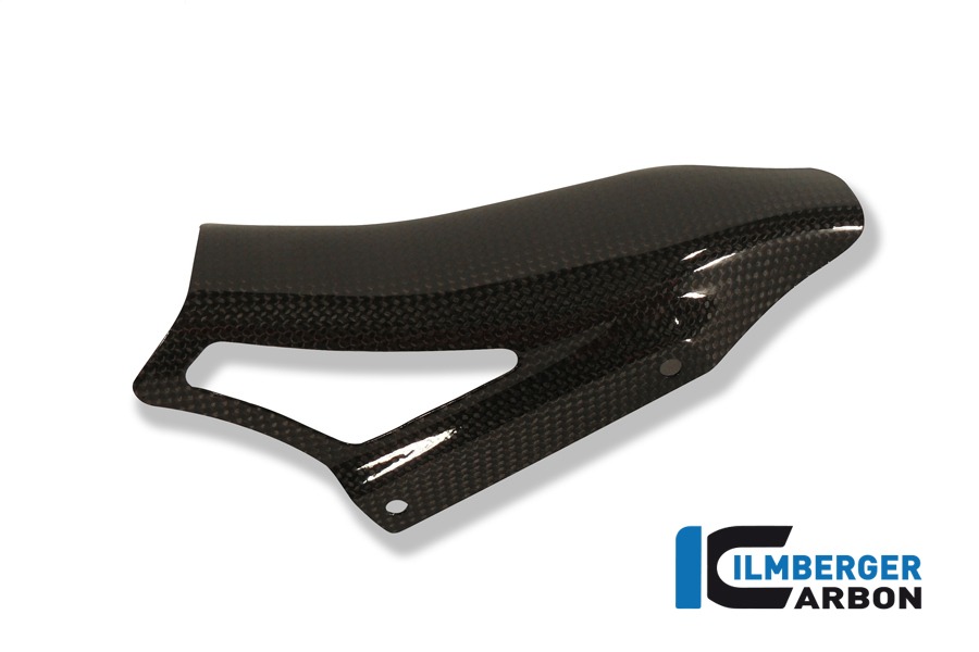 Ilmberger Carbon Belt Cover on Swingarm, Carbon