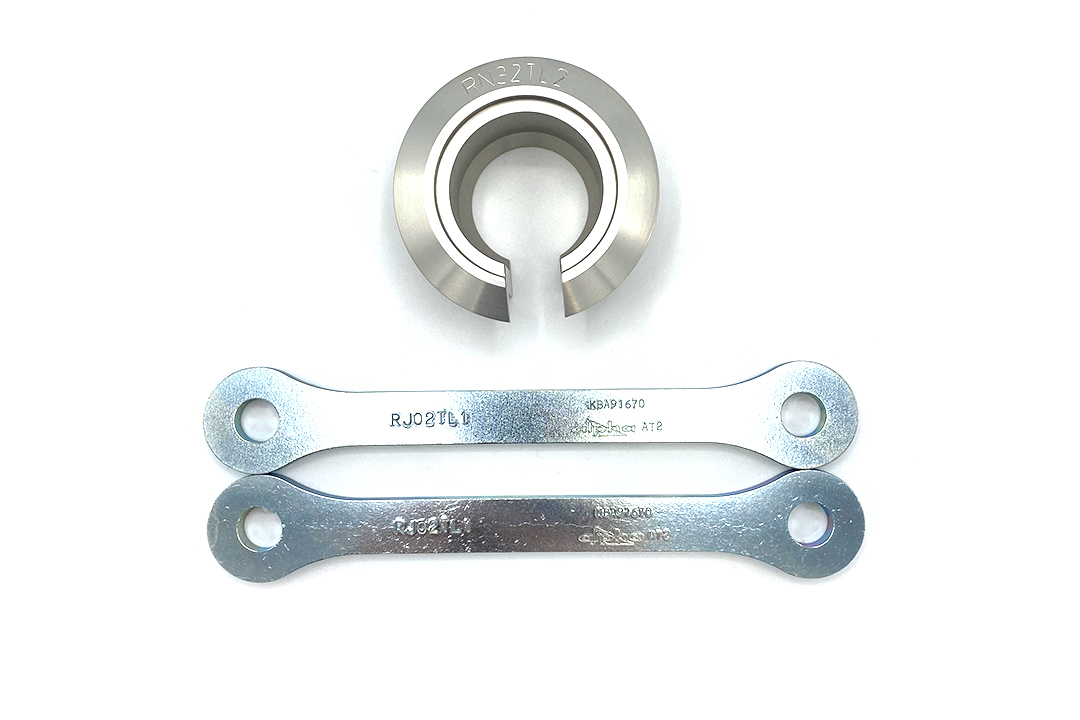 alpha Technik Lowering Kit 30mm for Yamaha MT-10, MTN1000, Type RN45 and RN78; Model Year 2016-
