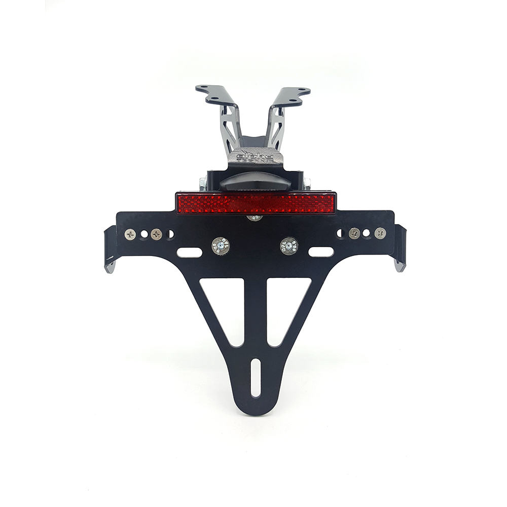 alpha Technik, Number Plate Holder for Yamaha Tracer 700; Type RM30, RM31; Model Year 2020-