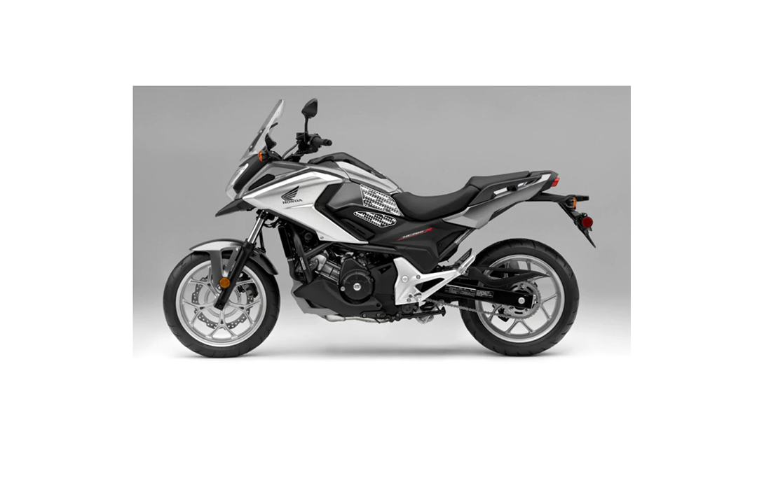 Stompgrip hybrid, Volcano, for Honda NC700X, 2016-2017
