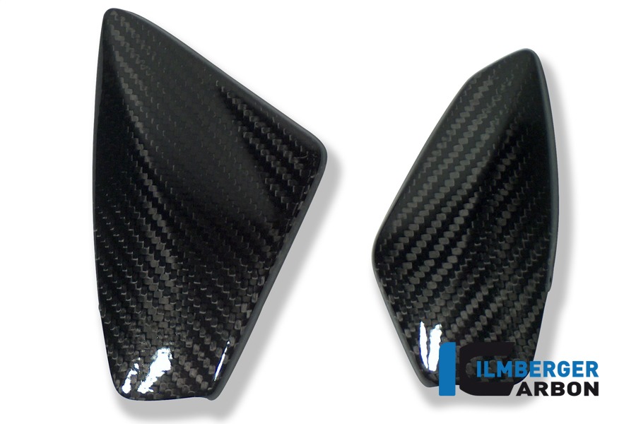 Ilmberger Carbon Heel Guard right/left, Carbon