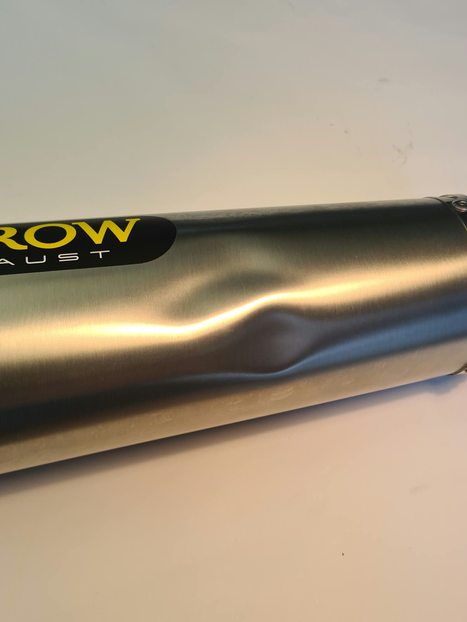 ARROW Auspuff X-KONE Edelstahl für Honda CRF250 / CRF300 Modelljahr 2017-