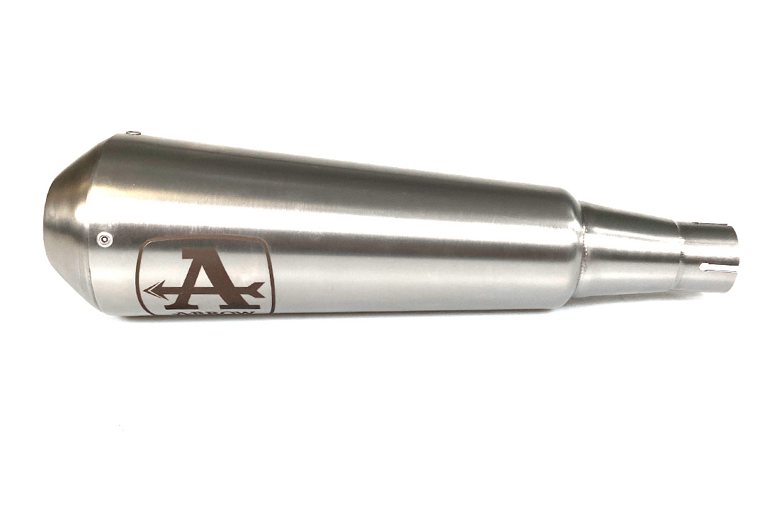 ARROW PRO-RACE Stainless Steel Exhaust for Brixton BX125X / Felsberg 125X Model Year 2019-2020