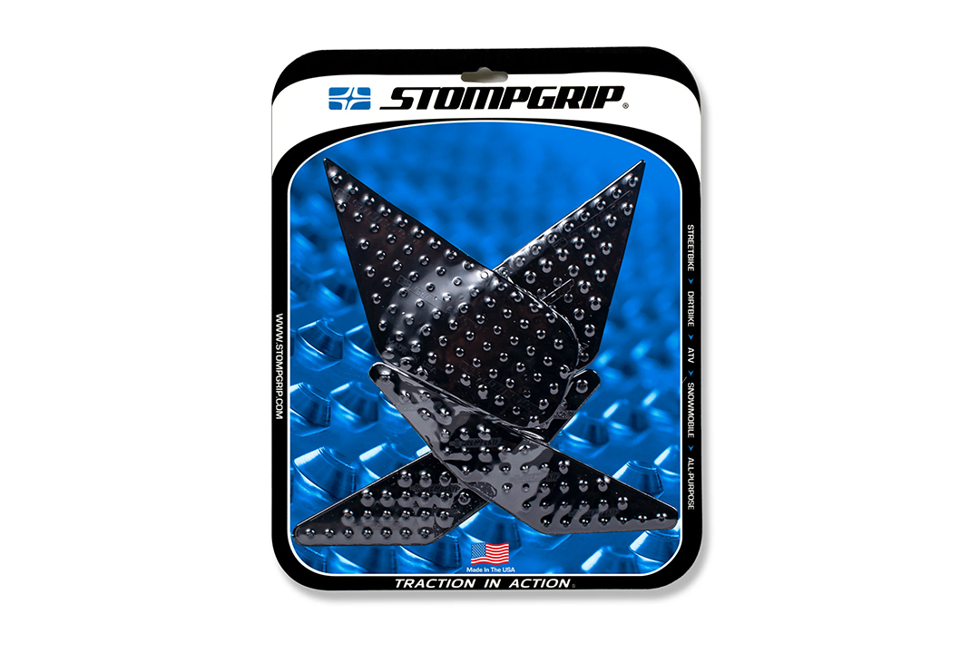 Stompgrip black, Volcano, for Triumph Speed Triple 1050 2016-2020