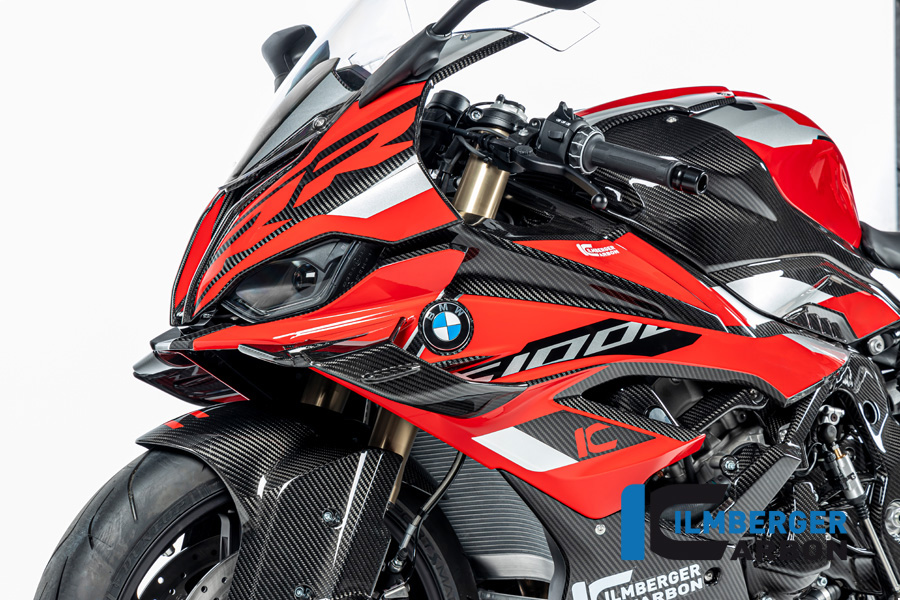 Ilmberger Carbon Fairing Winglet left side L/S, glossy, BMW S1000RR 2023-