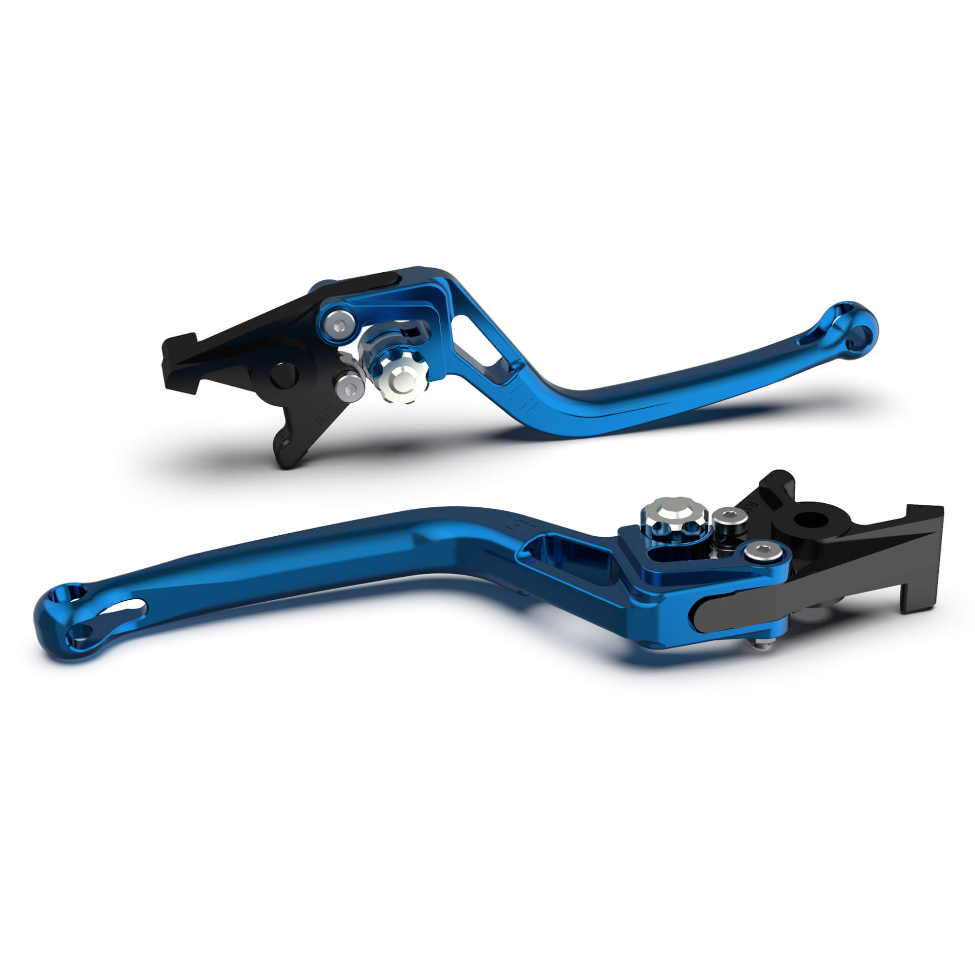 LSL BOW R16R Brake Lever, blue/silver
