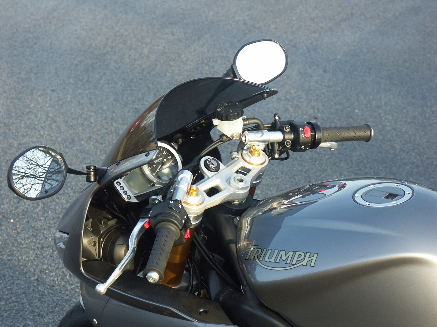LSL Tour-Match-Kit for Triumph Daytona 675 06-07