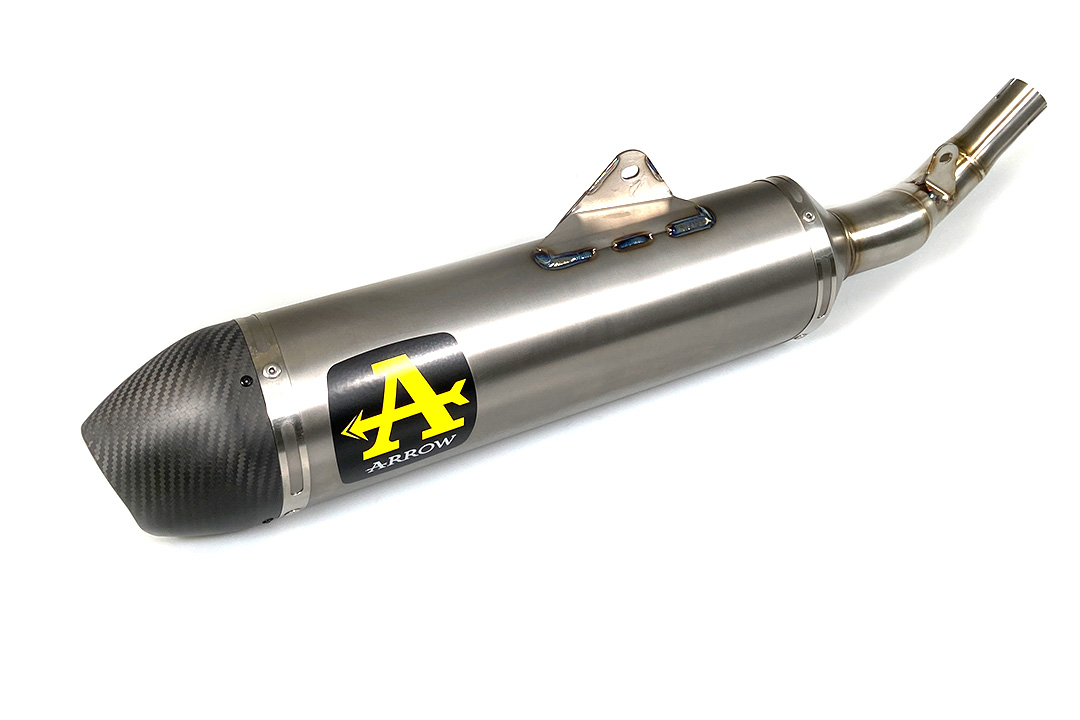 ARROW RACE TECH Exhaust for Honda CRF450L 2019- made of titanium, without catalyst