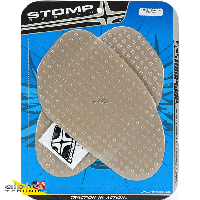 Stompgrip Universal large clear, Volcano