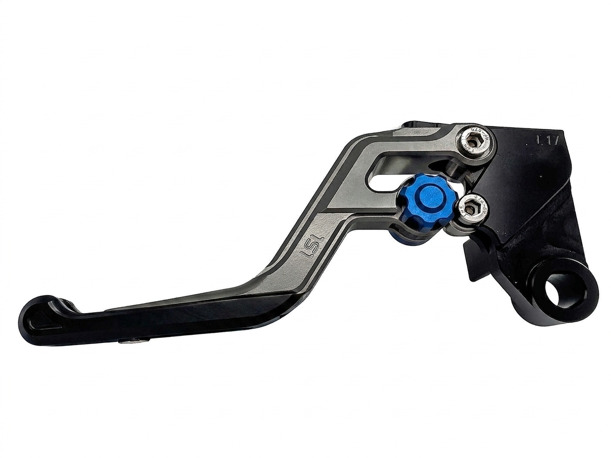 LSL ERGONIA clutch lever L03 Anthracite/Blue/Black
