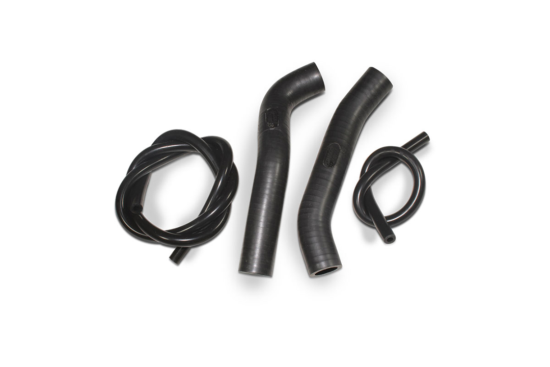 SAMCO SPORT Black Silicone Hose Kit for Kawasaki KR1 Model Year 1988-1991