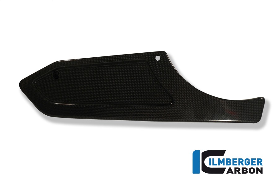 Ilmberger Carbon Belt Cover under Swingarm, Carbon