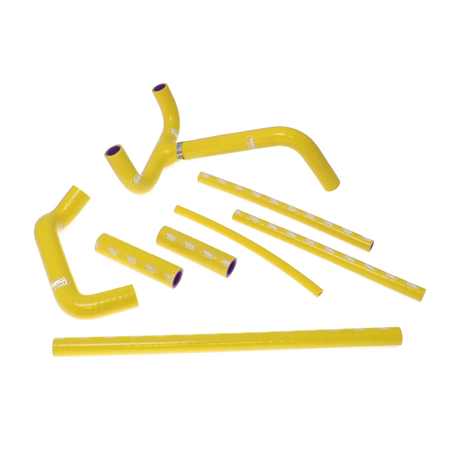 SAMCO SPORT Silicone Hose Kit Yellow for KTM 625 SMC 640 LC4 Supermoto 640 Enduro 660 LC4 1994-2011