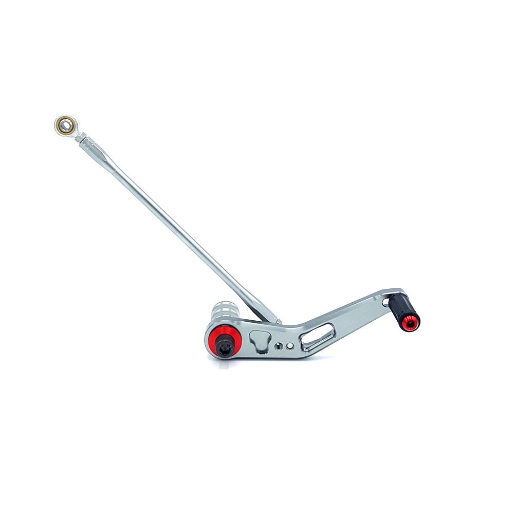 >TRACK< footrestenanlage, Titanium Finish, Suzuki GSX-R600 2006-10 ABE