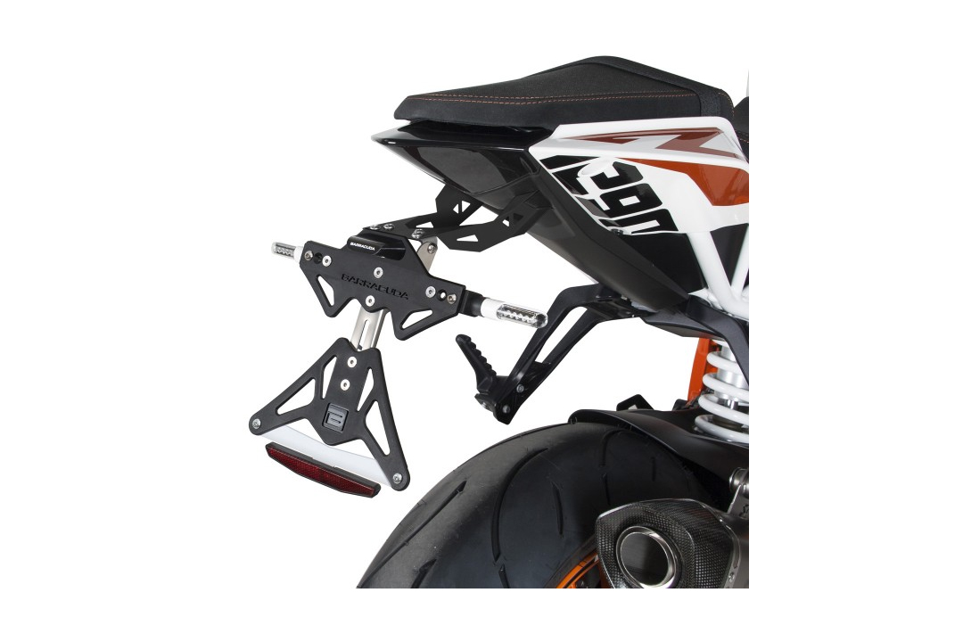 Barracuda Number Plate Holder for KTM Superduke 1290 2013-2018