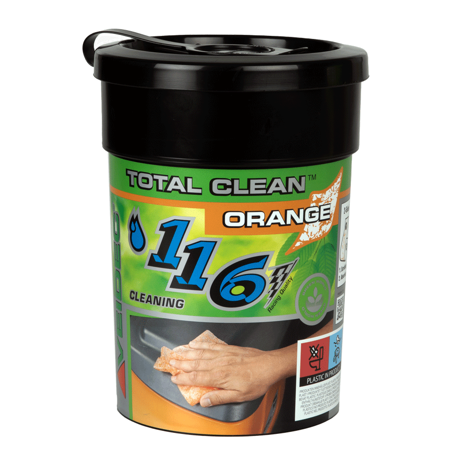 Veidec Total Clean Orange