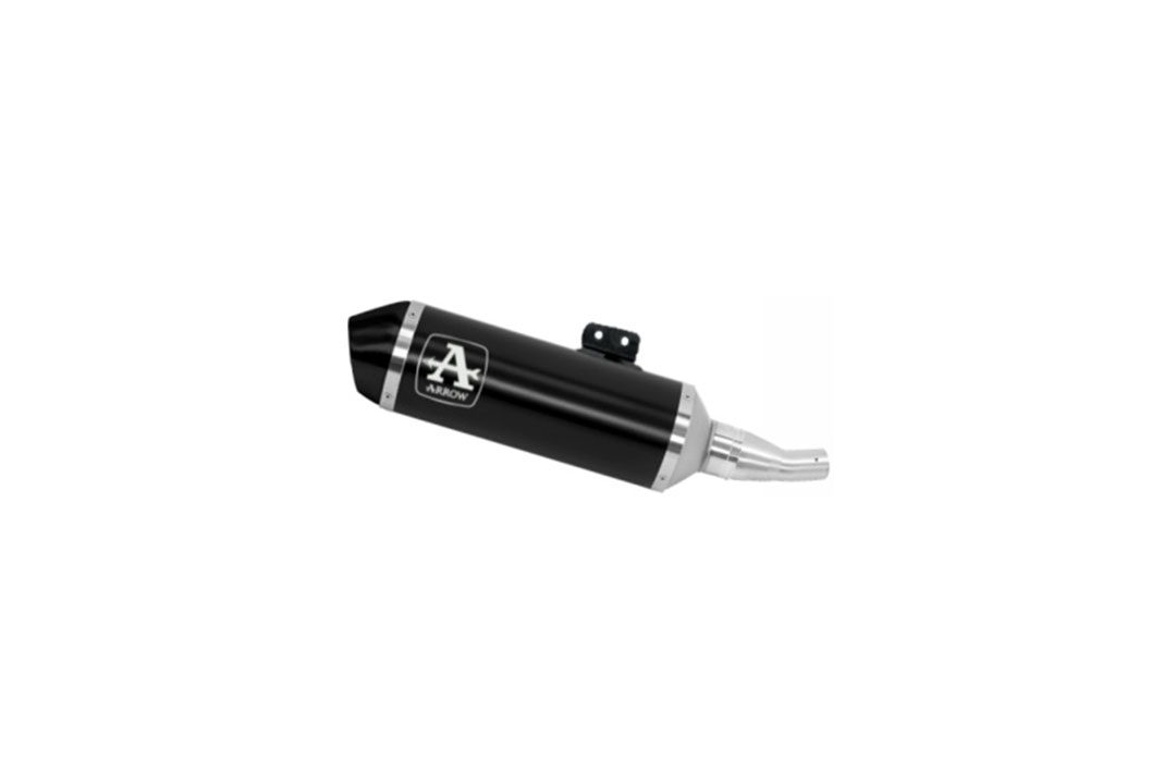 ARROW DARK URBAN Exhaust for Kymco AK 550 model year 2021