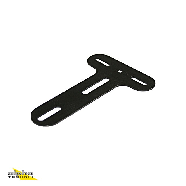 Bracket for reflector for Number Plate Holder